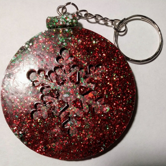 Handmade Epoxy Keychains - Picture 7 of 16